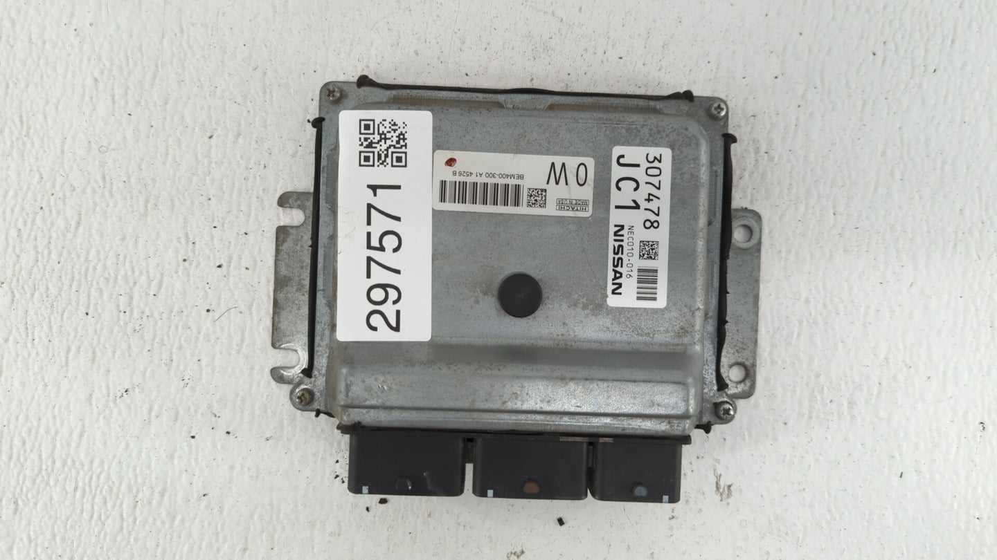 2015 Nissan Altima PCM Engine Control Computer ECU ECM PCU OEM P/N:BEM404-300 A1 NEC001-666, NEC013-028 Fits Fits 2013 2014 