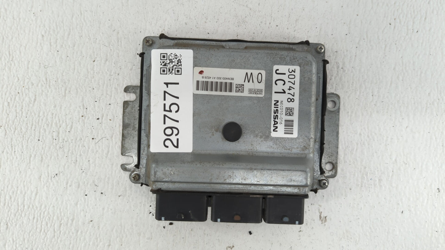 2015 Nissan Altima PCM Engine Control Computer ECU ECM PCU OEM P/N:BEM404-300 A1 NEC001-666, NEC013-028 Fits Fits 2013 2014 