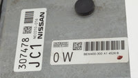 2015 Nissan Altima PCM Engine Control Computer ECU ECM PCU OEM P/N:BEM404-300 A1 NEC001-666, NEC013-028 Fits Fits 2013 2014 