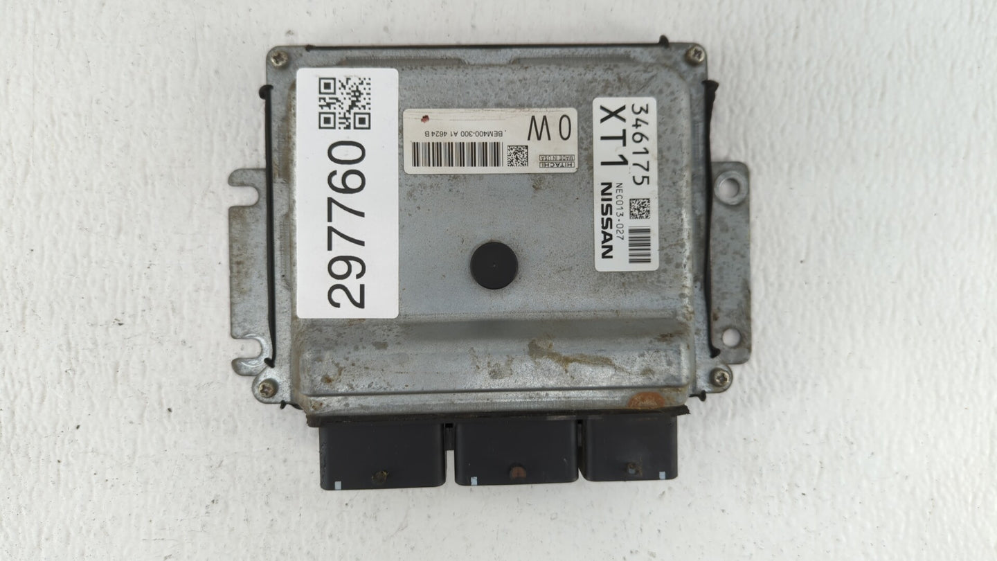 2015 Nissan Altima PCM Engine Control Computer ECU ECM PCU OEM P/N:BEM404-300 A1 NEC001-666, NEC013-028 Fits Fits 2013 2014 