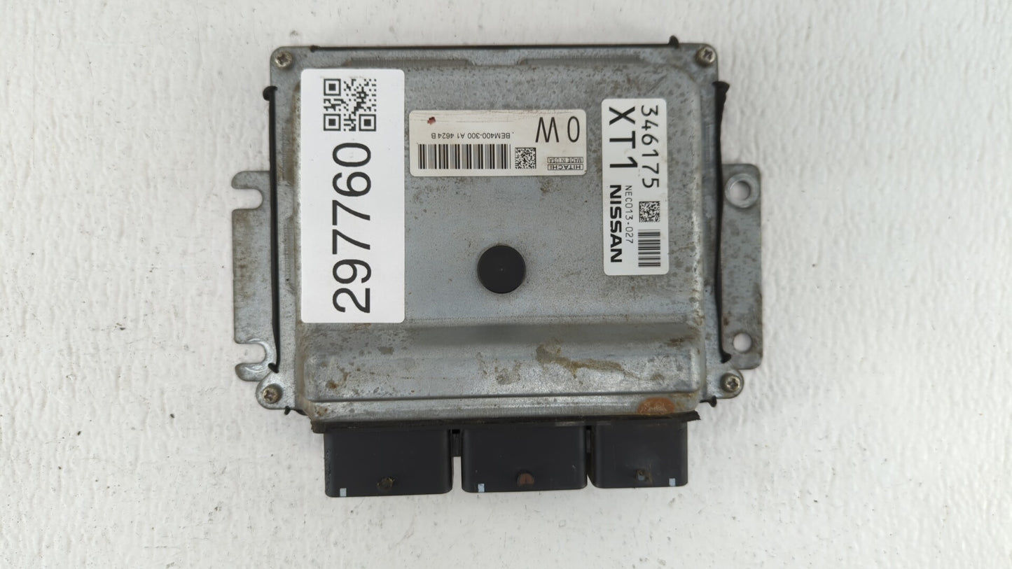 2015 Nissan Altima PCM Engine Control Computer ECU ECM PCU OEM P/N:BEM404-300 A1 NEC001-666, NEC013-028 Fits Fits 2013 2014 