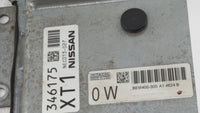 2015 Nissan Altima PCM Engine Control Computer ECU ECM PCU OEM P/N:BEM404-300 A1 NEC001-666, NEC013-028 Fits Fits 2013 2014 