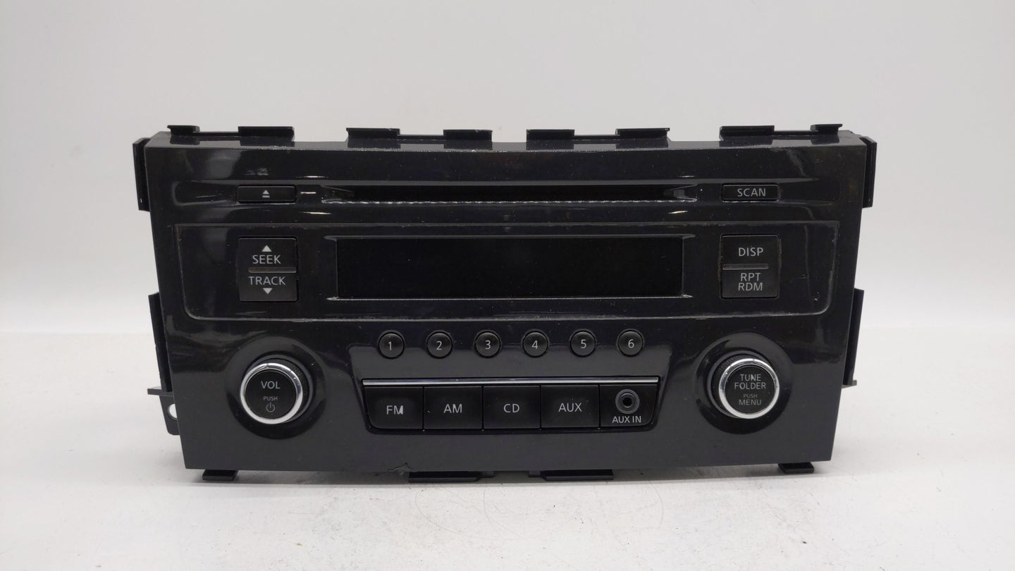 2013-2015 Nissan Altima Am Fm Cd Player Radio Receiver - Oemusedautoparts1.com
