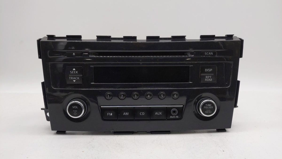 2013-2015 Nissan Altima Am Fm Cd Player Radio Receiver 298192 - Oemusedautoparts1.com
