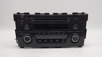 compare product 2013-2015 Nissan Altima Am Fm Cd Player Radio Receiver 298192