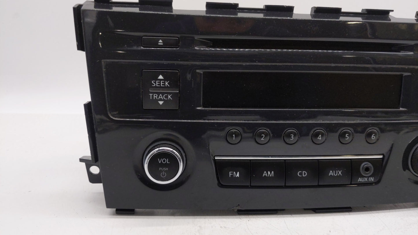 2013-2015 Nissan Altima Am Fm Cd Player Radio Receiver - Oemusedautoparts1.com