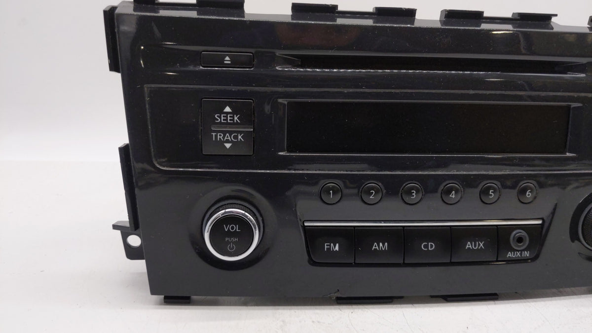 2013-2015 Nissan Altima Am Fm Cd Player Radio Receiver 298192 - Oemusedautoparts1.com