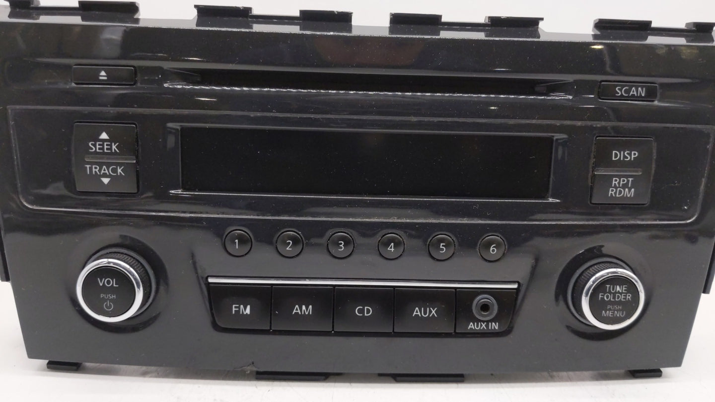 2013-2015 Nissan Altima Am Fm Cd Player Radio Receiver - Oemusedautoparts1.com