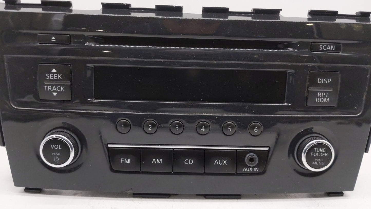 2013-2015 Nissan Altima Am Fm Cd Player Radio Receiver - Oemusedautoparts1.com