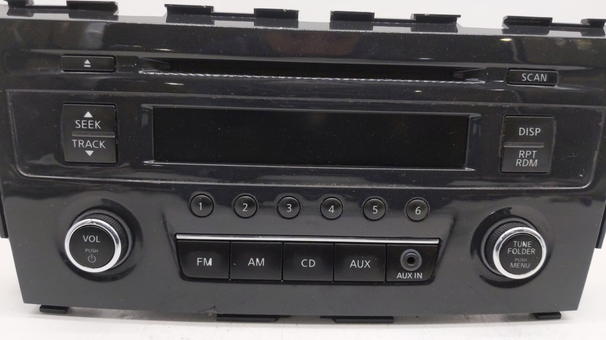2013-2015 Nissan Altima Am Fm Cd Player Radio Receiver 298192 - Oemusedautoparts1.com
