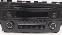 2013-2015 Nissan Altima Am Fm Cd Player Radio Receiver 298192 - Oemusedautoparts1.com