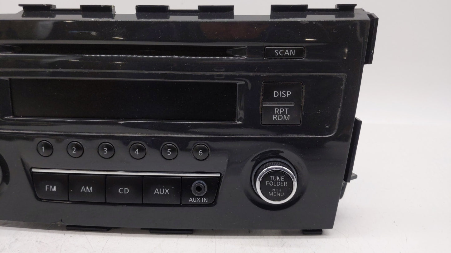 2013-2015 Nissan Altima Am Fm Cd Player Radio Receiver - Oemusedautoparts1.com