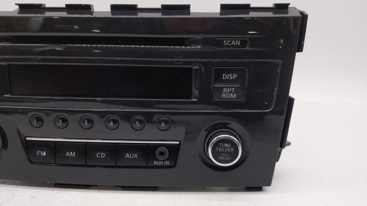 2013-2015 Nissan Altima Am Fm Cd Player Radio Receiver 298192 - Oemusedautoparts1.com