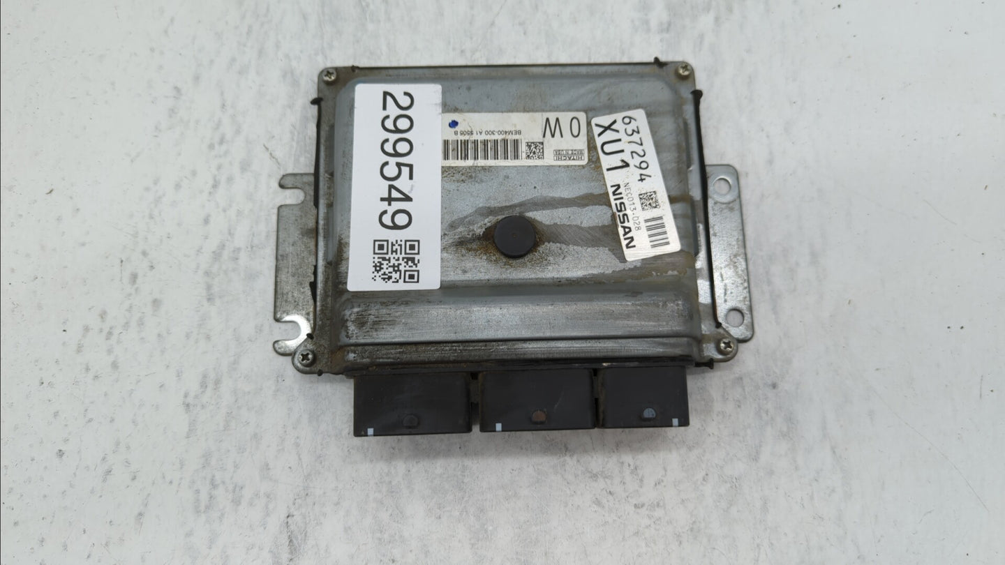 2015 Nissan Altima PCM Engine Control Computer ECU ECM PCU OEM P/N:BEM404-300 A1 NEC001-666, NEC013-028 Fits Fits 2013 2014 