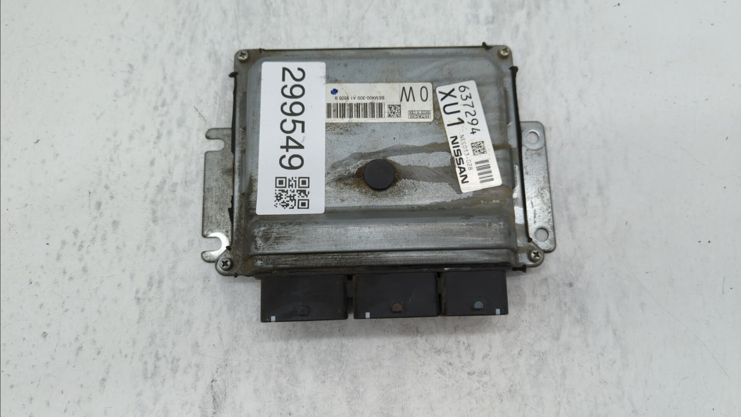 2015 Nissan Altima PCM Engine Control Computer ECU ECM PCU OEM P/N:BEM404-300 A1 NEC001-666, NEC013-028 Fits Fits 2013 2014 