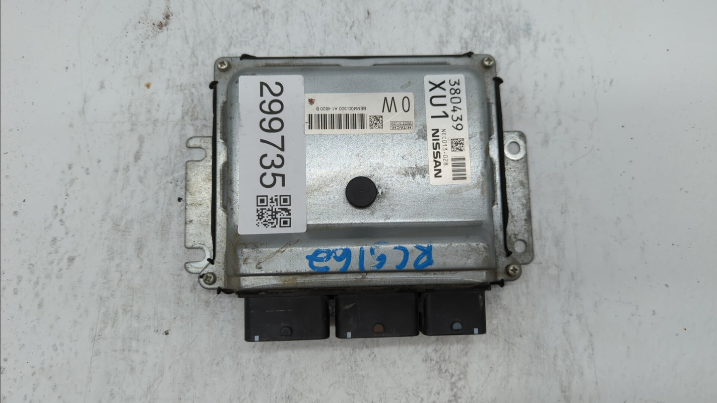 2015 Nissan Altima PCM Engine Control Computer ECU ECM PCU OEM P/N:BEM404-300 A1 NEC001-666, NEC013-028 Fits Fits 2013 2014 