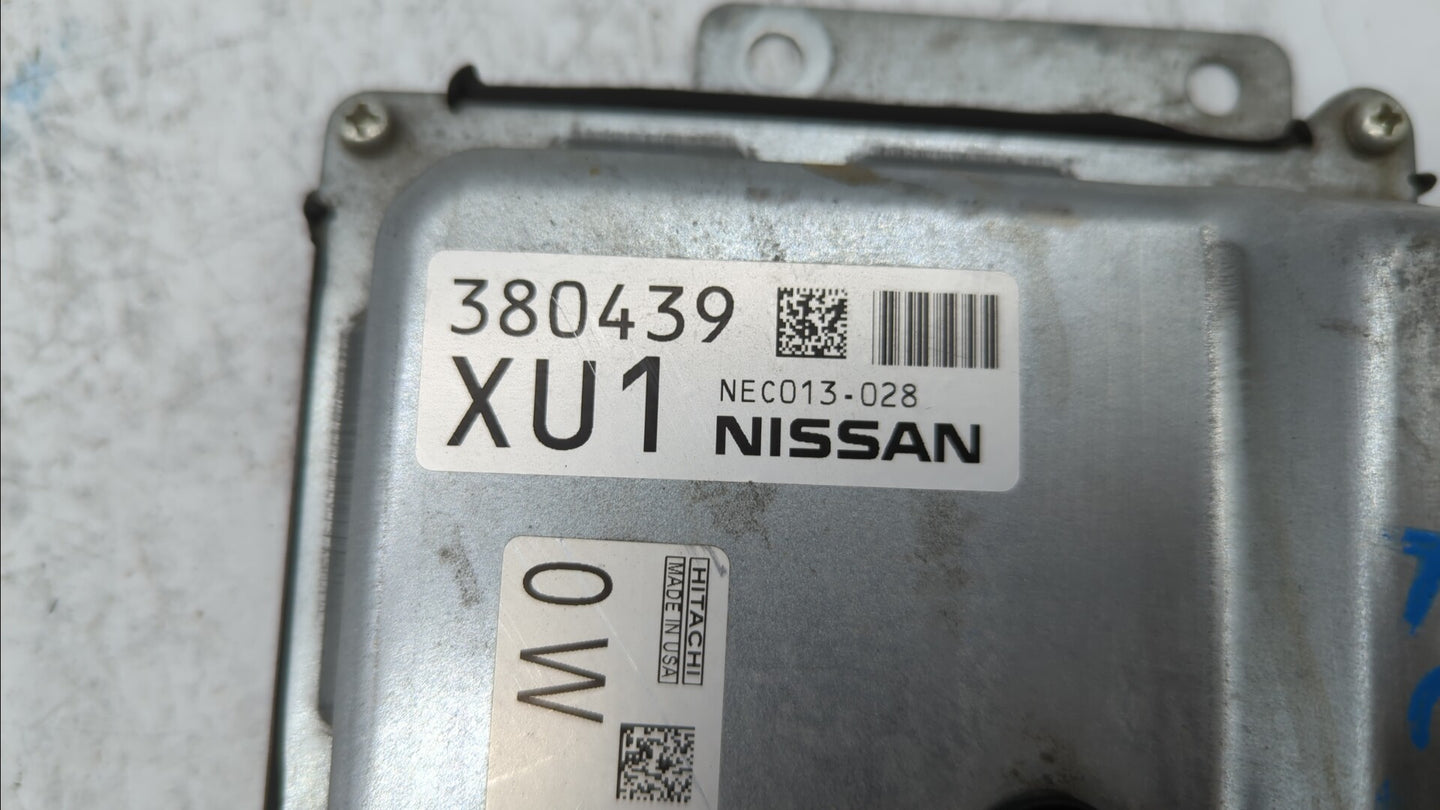 2015 Nissan Altima PCM Engine Control Computer ECU ECM PCU OEM P/N:BEM404-300 A1 NEC001-666, NEC013-028 Fits Fits 2013 2014 