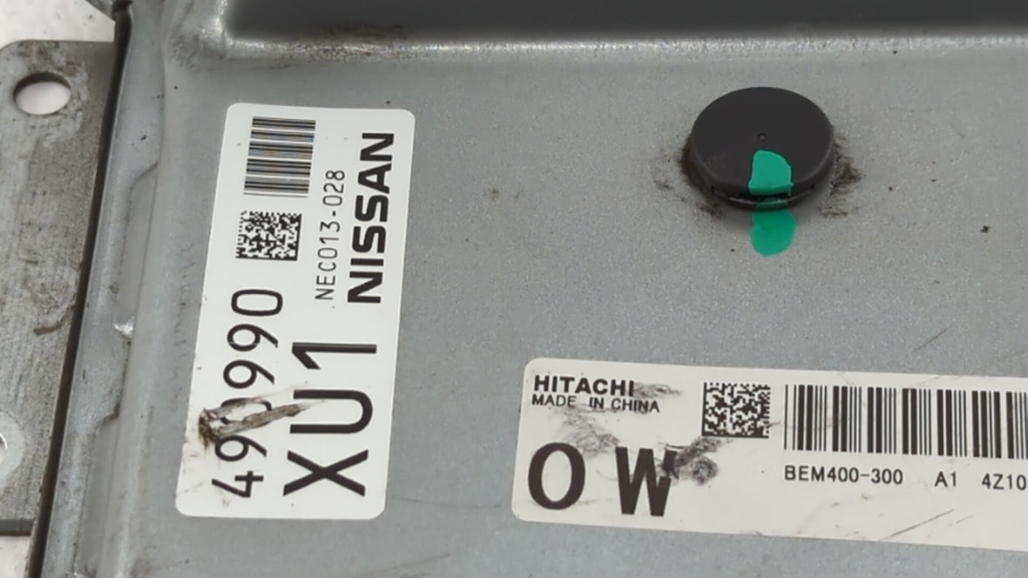 2015 Nissan Altima PCM Engine Control Computer ECU ECM PCU OEM P/N:BEM404-300 A1 NEC001-666, NEC013-028 Fits Fits 2013 2014 