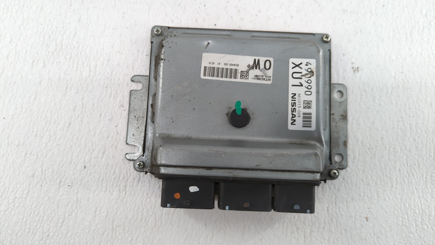 2015 Nissan Altima PCM Engine Control Computer ECU ECM PCU OEM P/N:BEM404-300 A1 NEC001-666, NEC013-028 Fits Fits 2013 2014 