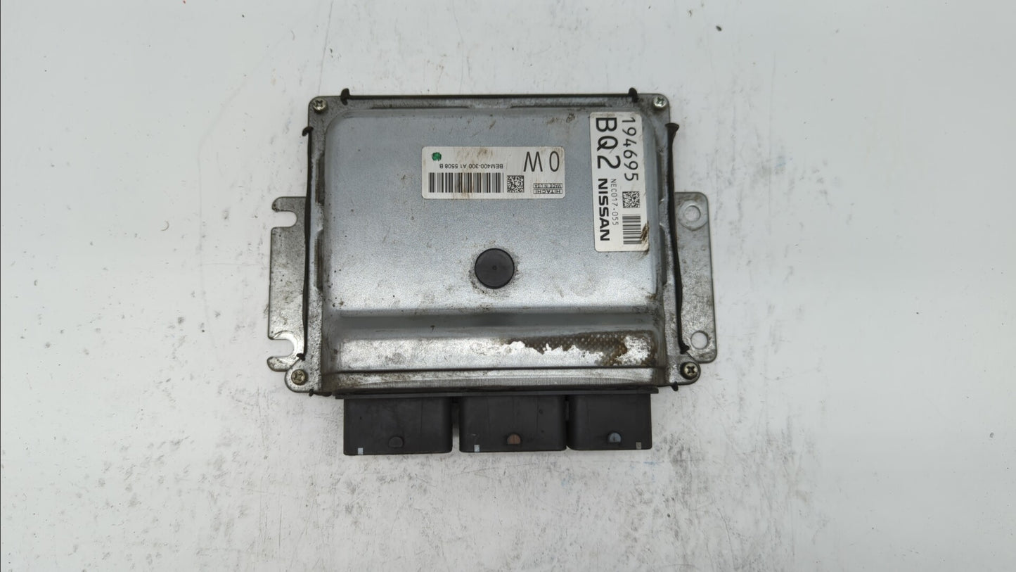 2015 Nissan Altima PCM Engine Control Computer ECU ECM PCU OEM P/N:BEM404-300 A1 NEC001-666, NEC013-028 Fits Fits 2013 2014 