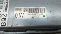 2015 Nissan Altima PCM Engine Control Computer ECU ECM PCU OEM P/N:BEM404-300 A1 NEC001-666, NEC013-028 Fits Fits 2013 2014 
