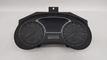 2015 Nissan Altima Instrument Cluster Speedometer Gauges P/N:24810 9HP0A B4 24810 9HP0A Fits OEM Used Auto Parts - Oemusedau