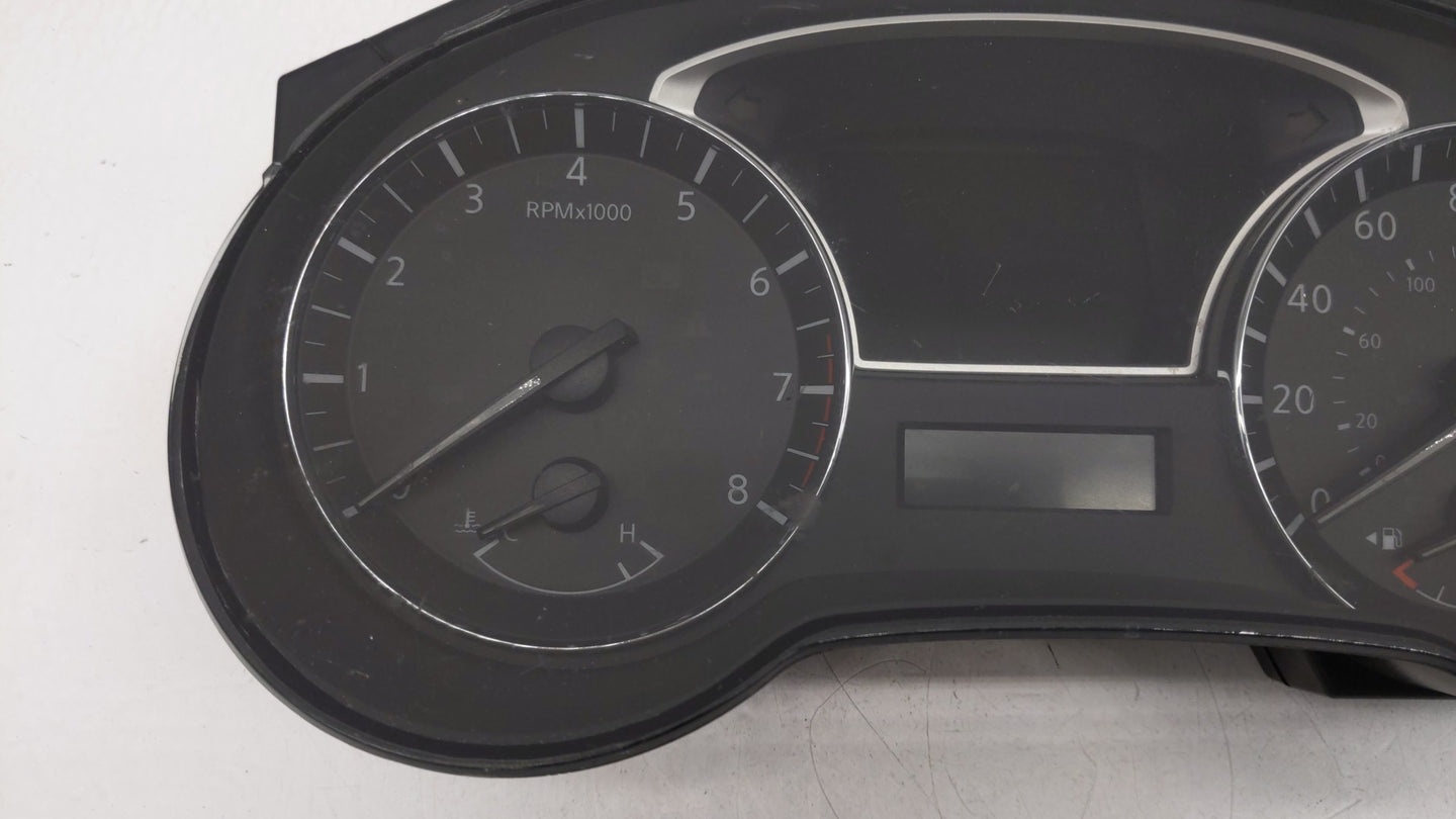 2015 Nissan Altima Instrument Cluster Speedometer Gauges P/N:24810 9HP0A B4 24810 9HP0A Fits OEM Used Auto Parts - Oemusedau