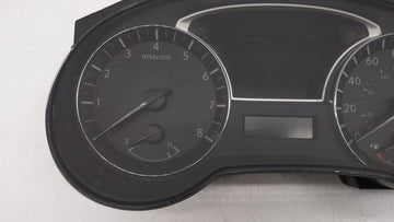 2015 Nissan Altima Instrument Cluster Speedometer Gauges P/N:24810 9HP0A B4 24810 9HP0A Fits OEM Used Auto Parts