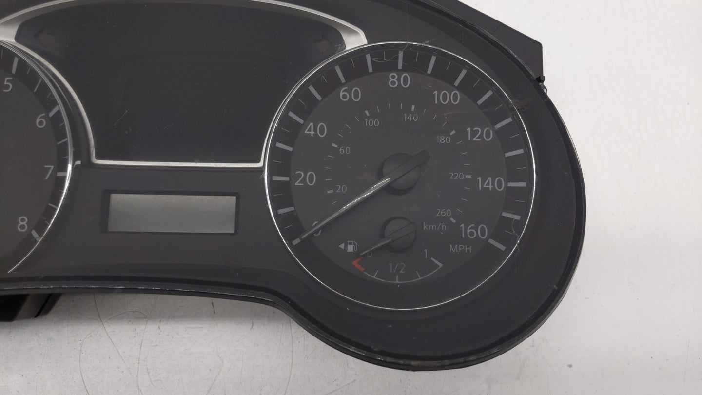 2015 Nissan Altima Instrument Cluster Speedometer Gauges P/N:24810 9HP0A B4 24810 9HP0A Fits OEM Used Auto Parts - Oemusedau