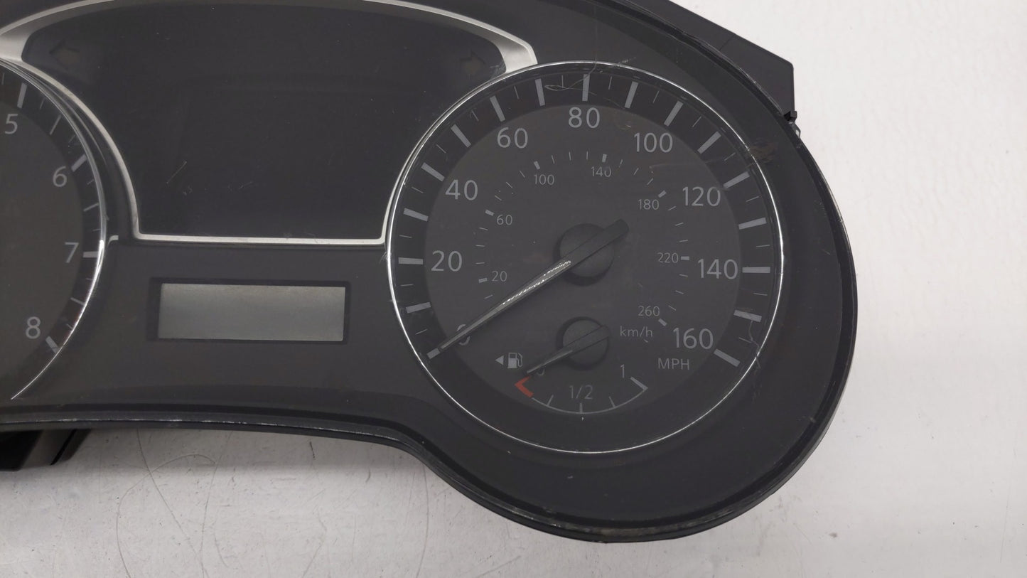 2015 Nissan Altima Instrument Cluster Speedometer Gauges P/N:24810 9HP0A B4 24810 9HP0A Fits OEM Used Auto Parts - Oemusedau