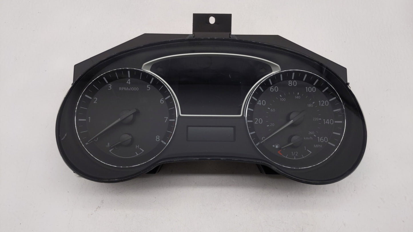 2015 Nissan Altima Instrument Cluster Speedometer Gauges P/N:24810 9HP0A B4 24810 9HP0A Fits OEM Used Auto Parts - Oemusedau