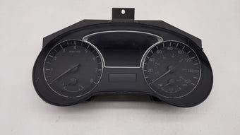 compare product 2015 Nissan Altima Instrument Cluster Speedometer Gauges P/N:24810 9HP0A B4 24810 9HP0A Fits OEM Used Auto Parts