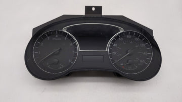 2015 Nissan Altima Instrument Cluster Speedometer Gauges P/N:24810 9HP0A B4 24810 9HP0A Fits OEM Used Auto Parts - Oemusedau
