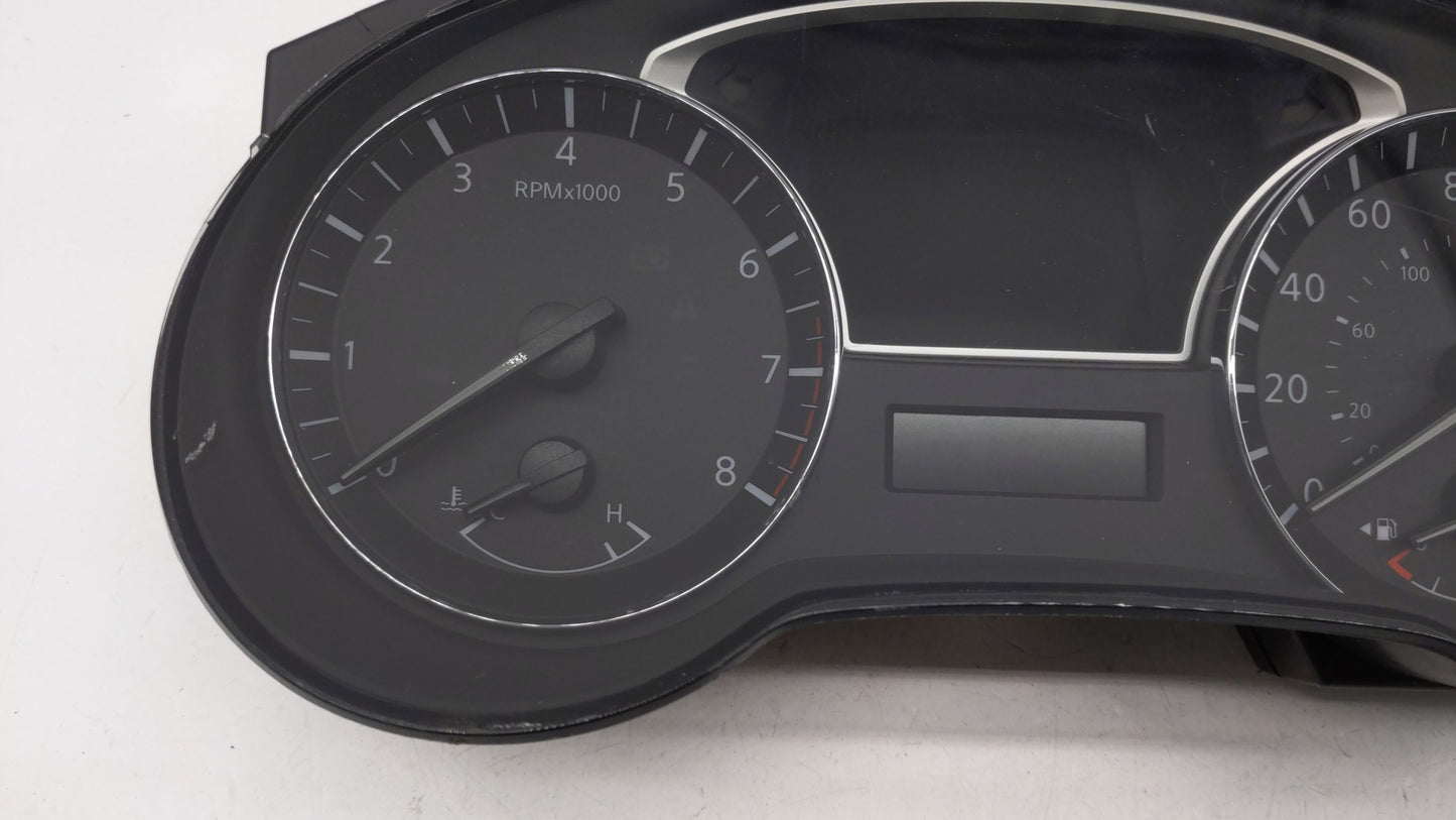 2015 Nissan Altima Instrument Cluster Speedometer Gauges P/N:24810 9HP0A B4 24810 9HP0A Fits OEM Used Auto Parts - Oemusedau