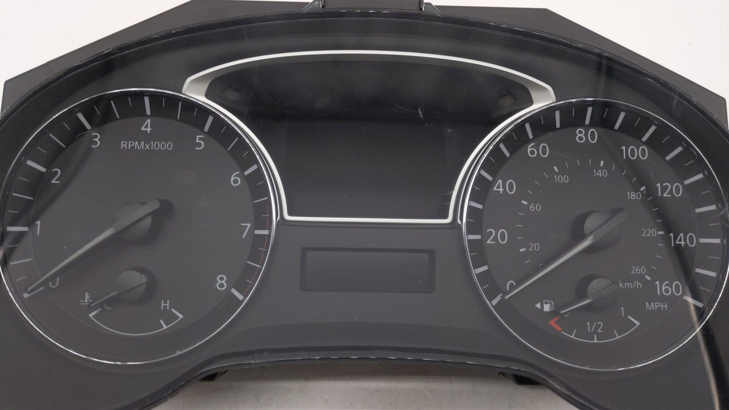 2015 Nissan Altima Instrument Cluster Speedometer Gauges P/N:24810 9HP0A B4 24810 9HP0A Fits OEM Used Auto Parts - Oemusedau