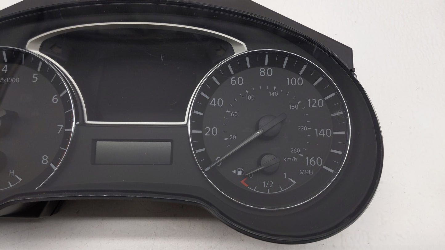 2015 Nissan Altima Instrument Cluster Speedometer Gauges P/N:24810 9HP0A B4 24810 9HP0A Fits OEM Used Auto Parts - Oemusedau