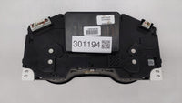 2015 Nissan Altima Instrument Cluster Speedometer Gauges P/N:24810 9HP0A B4 24810 9HP0A Fits OEM Used Auto Parts - Oemusedau