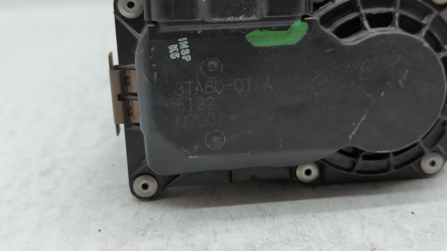 2013-2018 Nissan Altima Throttle Body P/N:3TA60-01 C 3TA60-01 B, 3TA60-01 A Fits Fits 2013 2014 2015 2016 2017 2018 2019 OEM