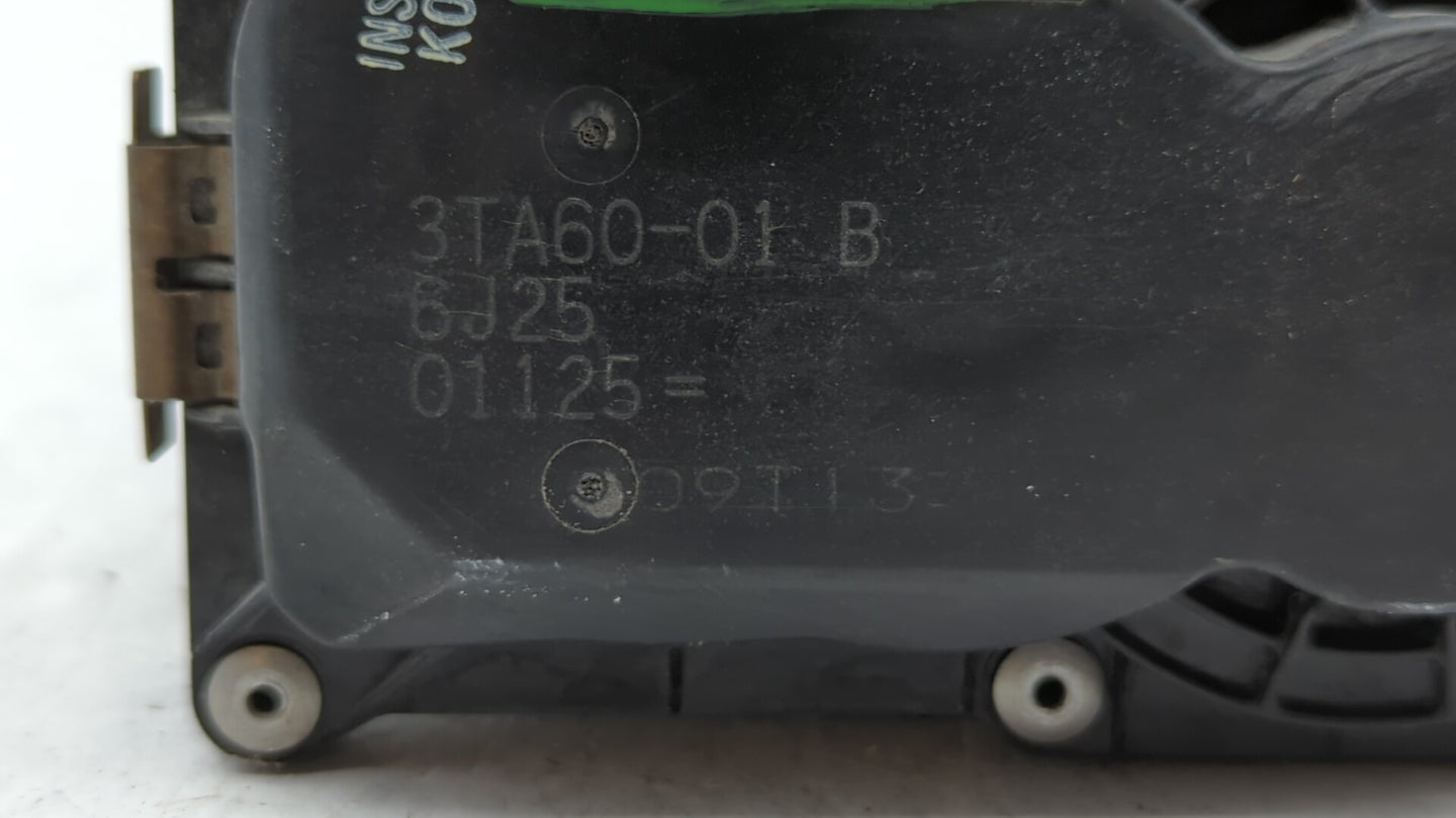 2013-2018 Nissan Altima Throttle Body P/N:3TA60-01 C 3TA60-01 B, 3TA60-01 A Fits Fits 2013 2014 2015 2016 2017 2018 2019 202