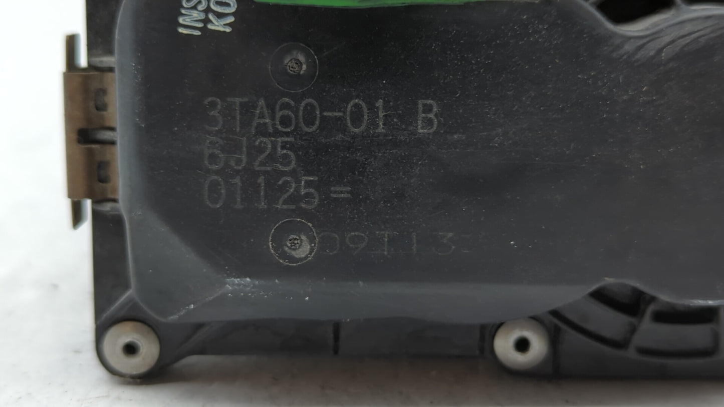 2013-2018 Nissan Altima Throttle Body P/N:3TA60-01 C 3TA60-01 B, 3TA60-01 A Fits Fits 2013 2014 2015 2016 2017 2018 2019 202