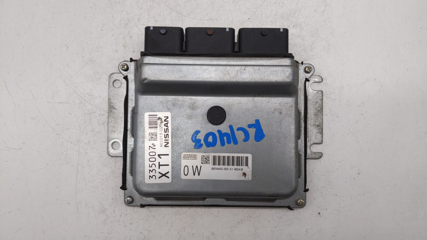 2015 Nissan Altima PCM Engine Control Computer ECU ECM PCU OEM P/N:BEM404-300 A1 NEC001-666, NEC013-028 Fits Fits 2013 2014 