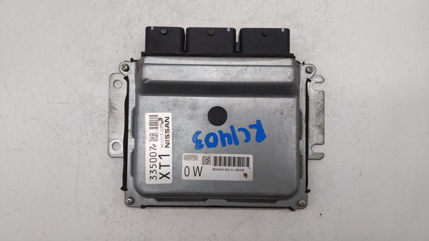 2015 Nissan Altima PCM Engine Control Computer ECU ECM PCU OEM P/N:BEM404-300 A1 NEC001-666, NEC013-028 Fits Fits 2013 2014 
