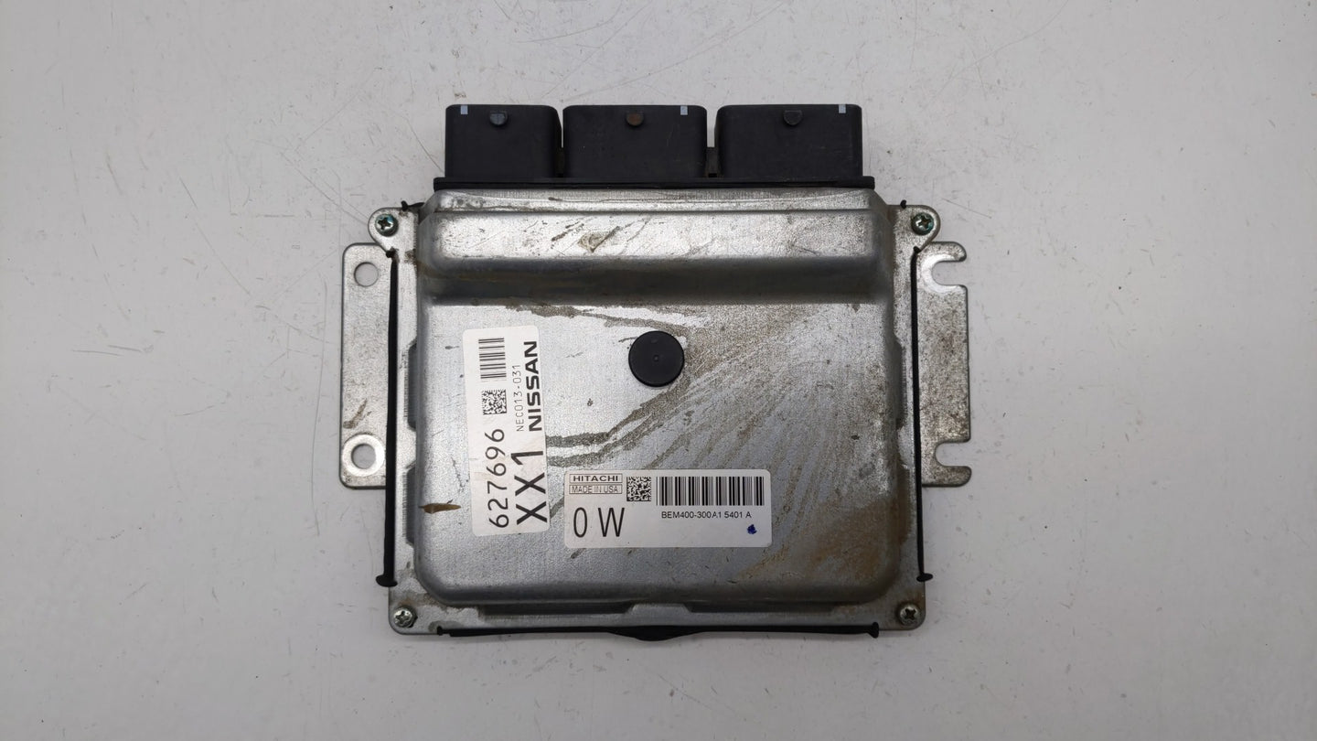 2015 Nissan Altima PCM Engine Control Computer ECU ECM PCU OEM P/N:BEM404-300 A1 NEC001-666, NEC013-028 Fits Fits 2013 2014 