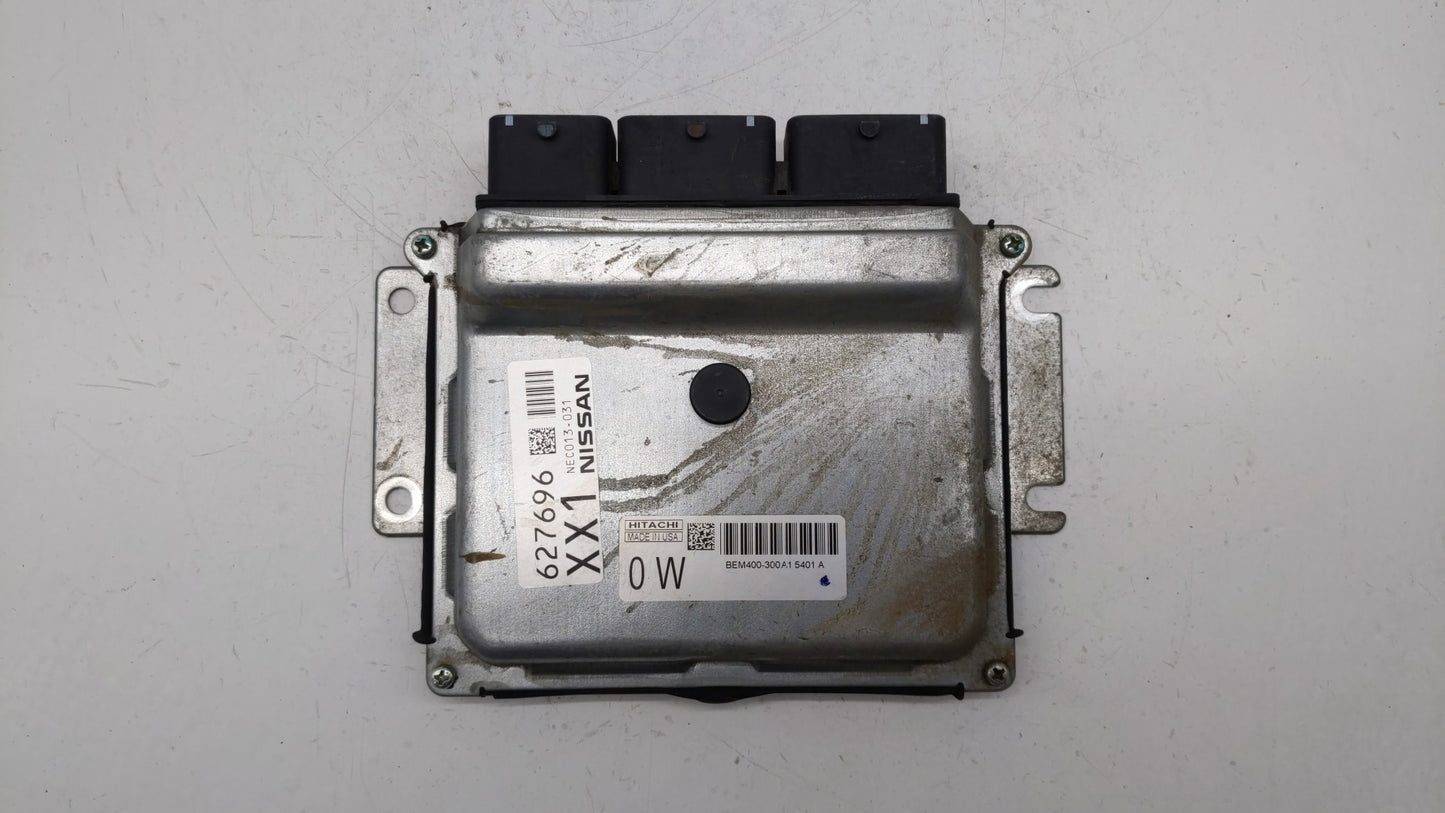 2015 Nissan Altima PCM Engine Control Computer ECU ECM PCU OEM P/N:BEM404-300 A1 NEC001-666, NEC013-028 Fits Fits 2013 2014 