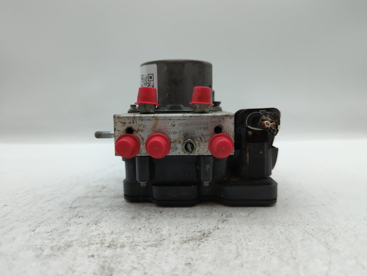 2015 Nissan Altima ABS Pump Control Module Replacement P/N:47660 9HM0A Fits OEM Used Auto Parts - Oemusedautoparts1.com