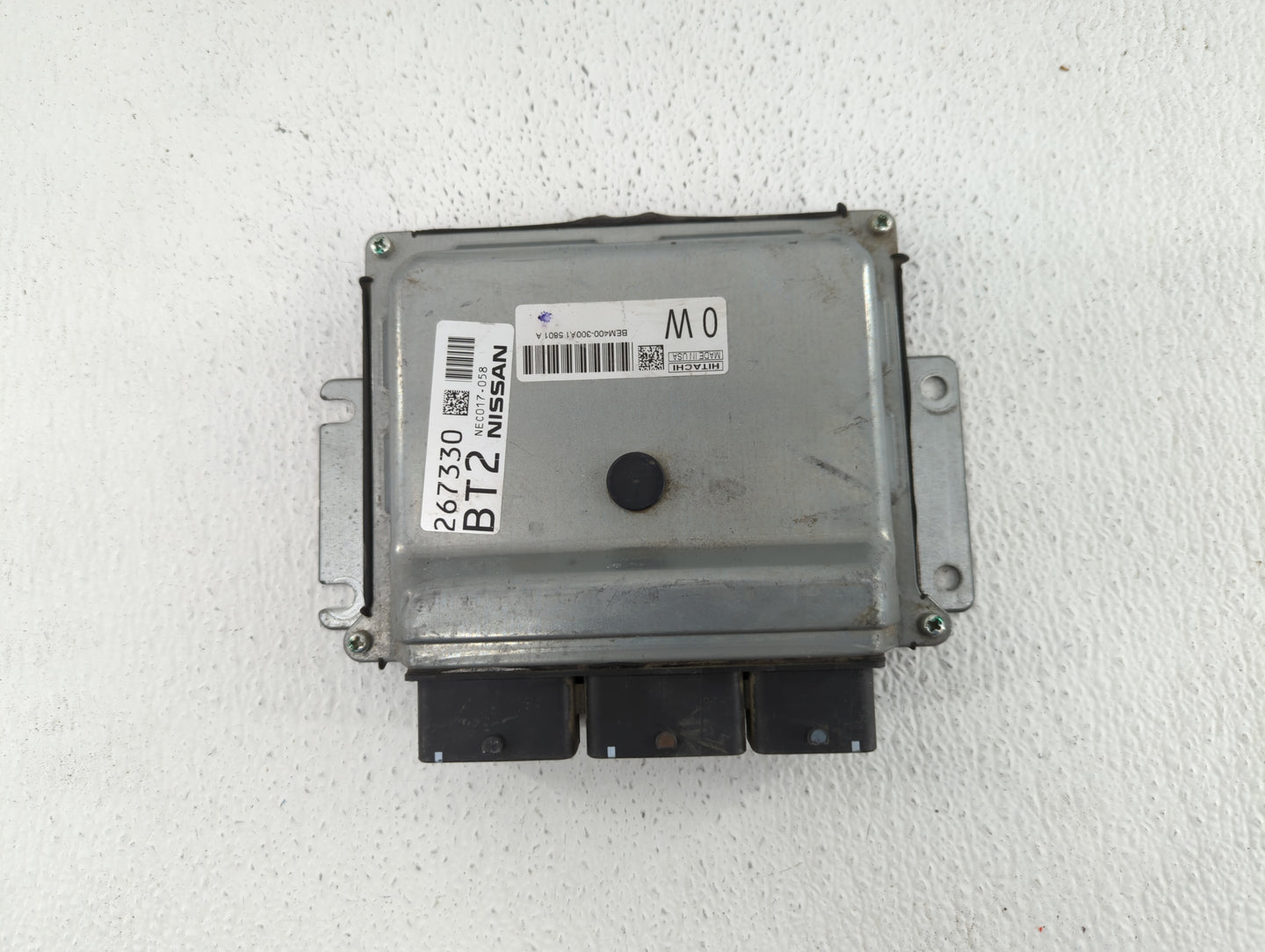 2015 Nissan Altima PCM Engine Control Computer ECU ECM PCU OEM P/N:BEM404-300 A1 NEC001-666, NEC013-028 Fits Fits 2013 2014 