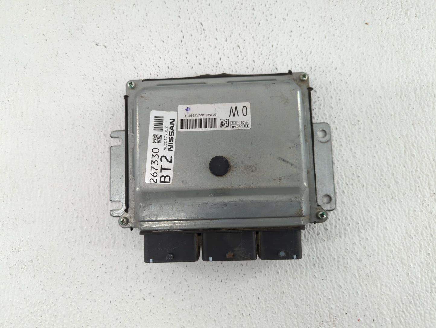 2015 Nissan Altima PCM Engine Control Computer ECU ECM PCU OEM P/N:BEM404-300 A1 NEC001-666, NEC013-028 Fits Fits 2013 2014 