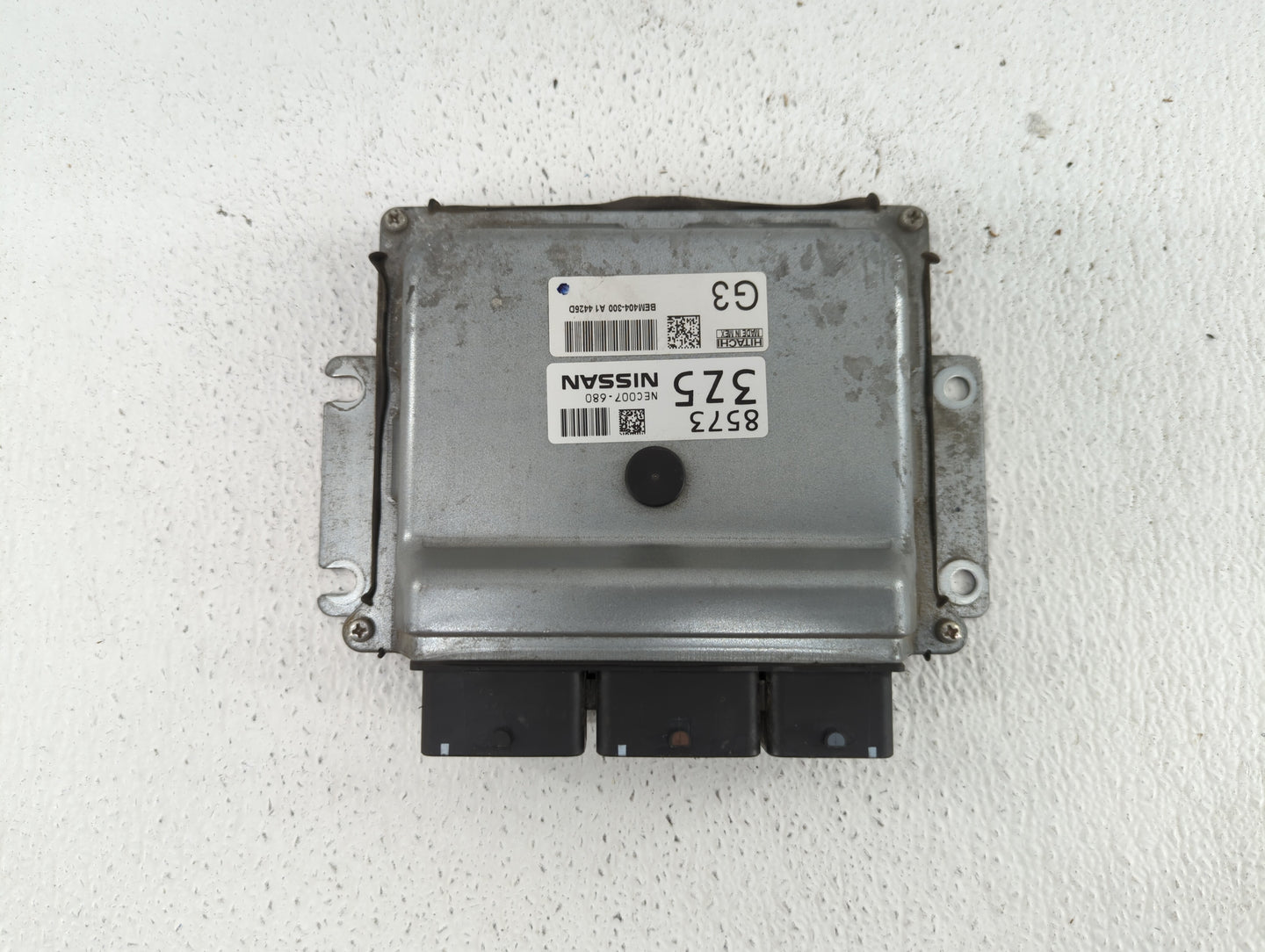 2015 Nissan Altima PCM Engine Control Computer ECU ECM PCU OEM P/N:BEM404-300 A1 NEC001-666, NEC013-028 Fits Fits 2013 2014 