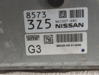 2015 Nissan Altima PCM Engine Control Computer ECU ECM PCU OEM P/N:BEM404-300 A1 NEC001-666, NEC013-028 Fits Fits 2013 2014 