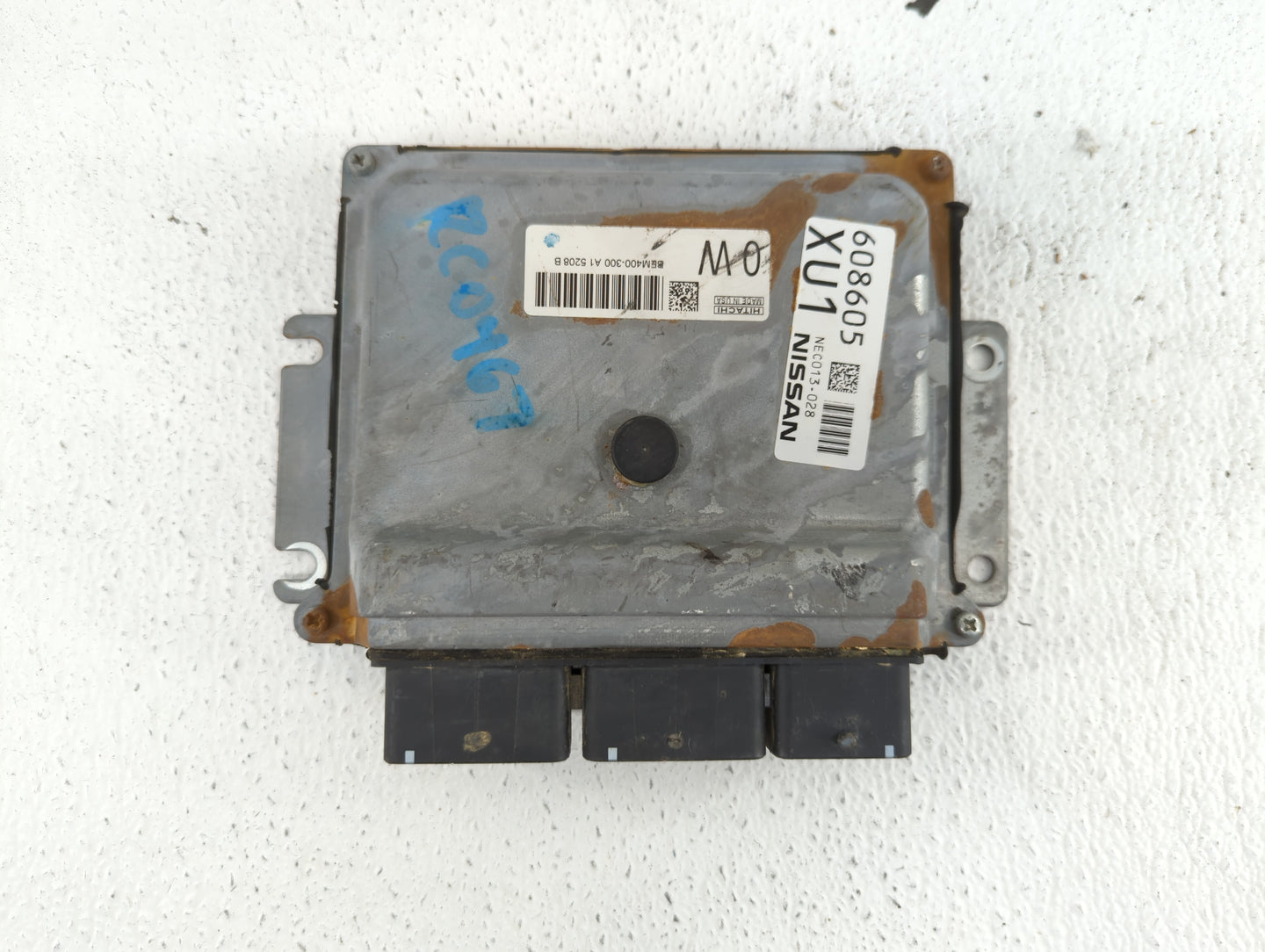 2015 Nissan Altima PCM Engine Control Computer ECU ECM PCU OEM P/N:BEM404-300 A1 NEC001-666, NEC013-028 Fits Fits 2013 2014 